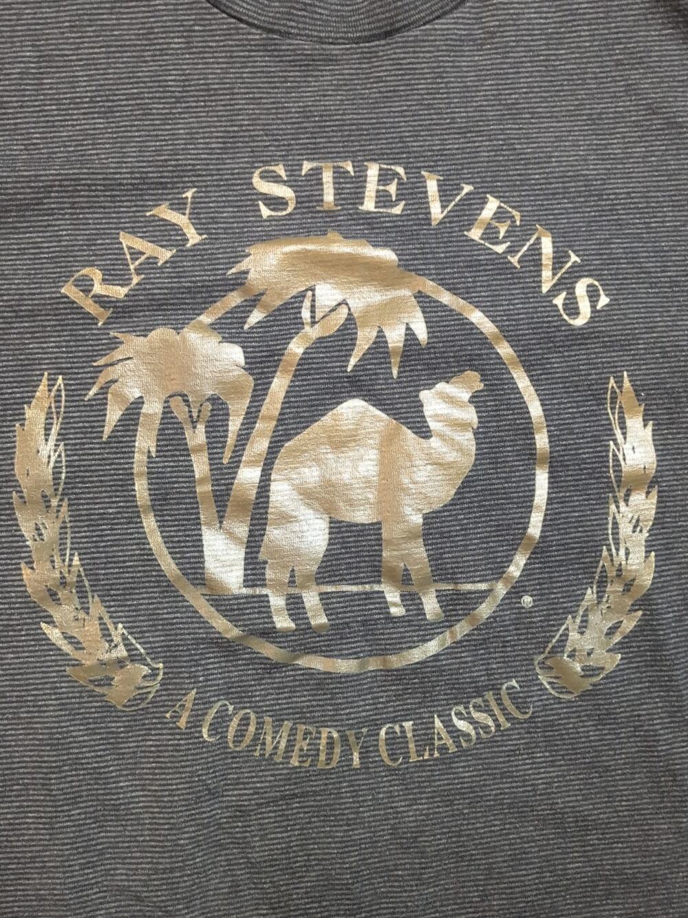 Vintage Ray Stevens Comedy Classic Country tee jays T-shirt Size L single stitch